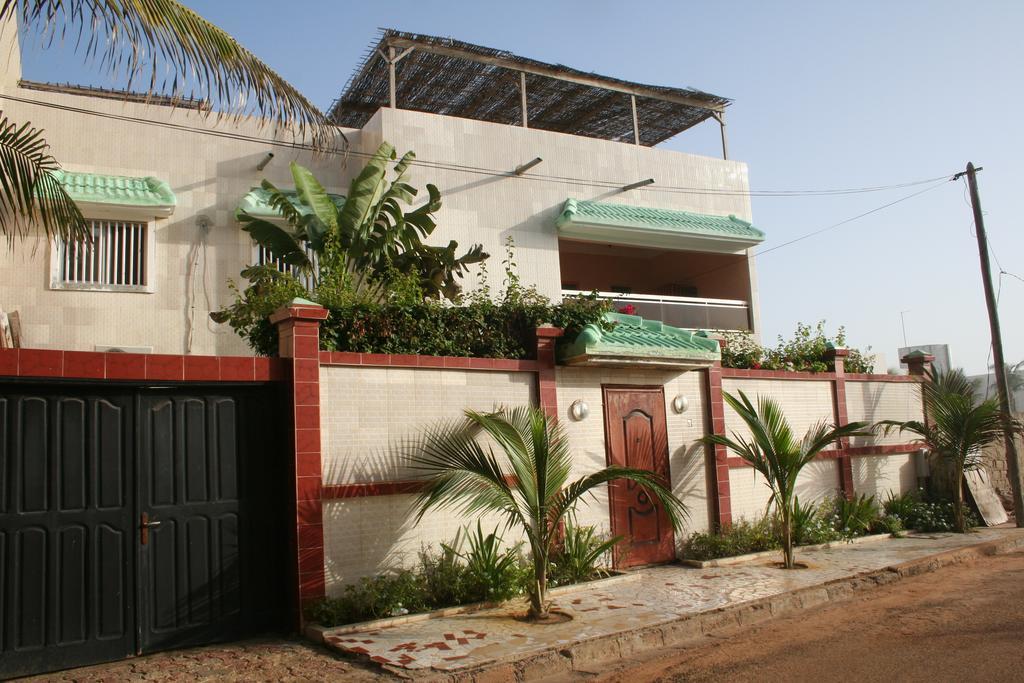 Auberge Keur Diame Dakar Kültér fotó