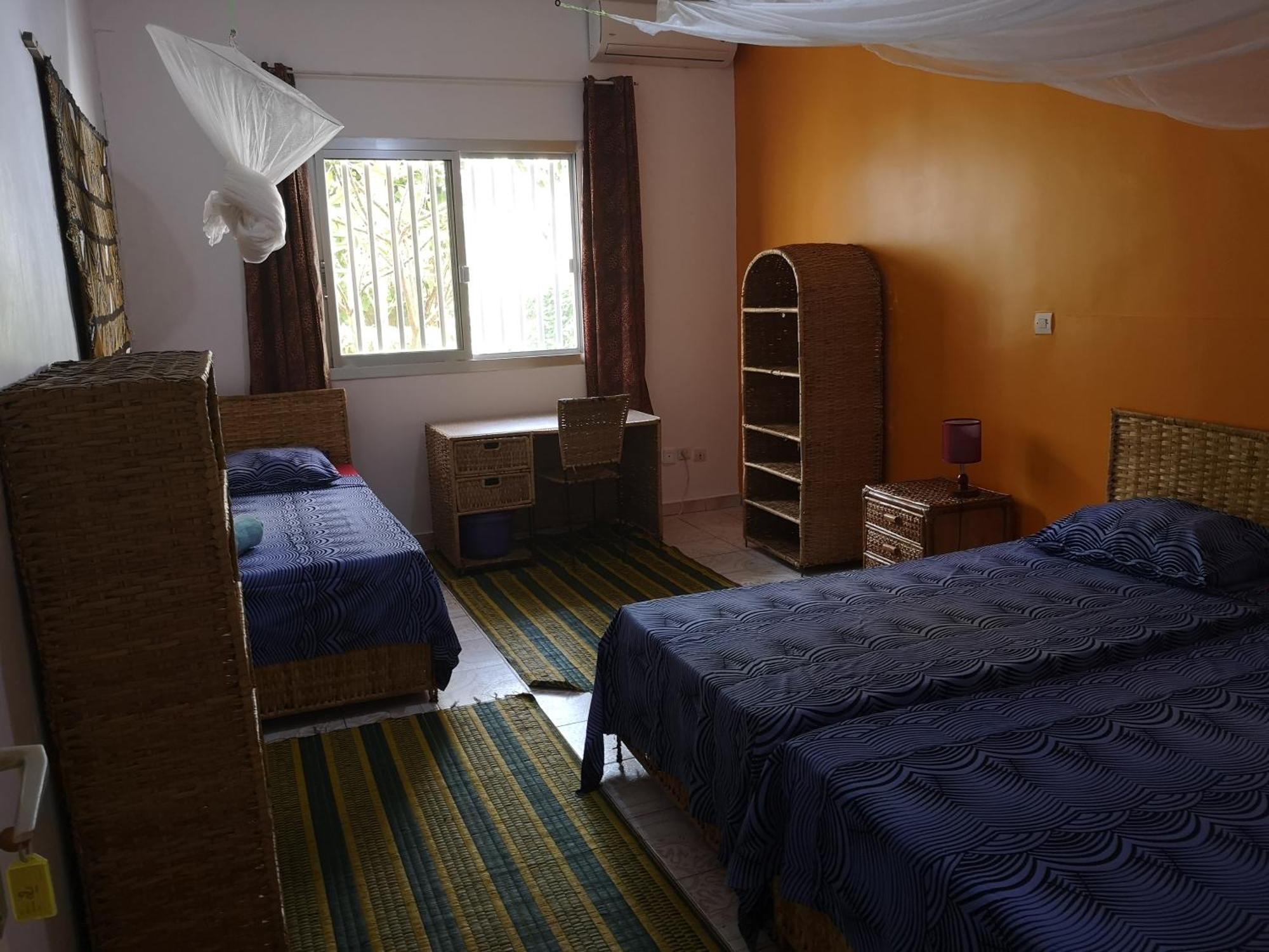 Auberge Keur Diame Dakar Kültér fotó