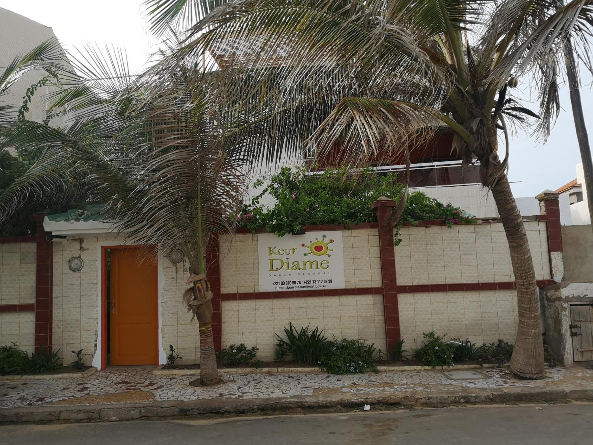 Auberge Keur Diame Dakar Kültér fotó