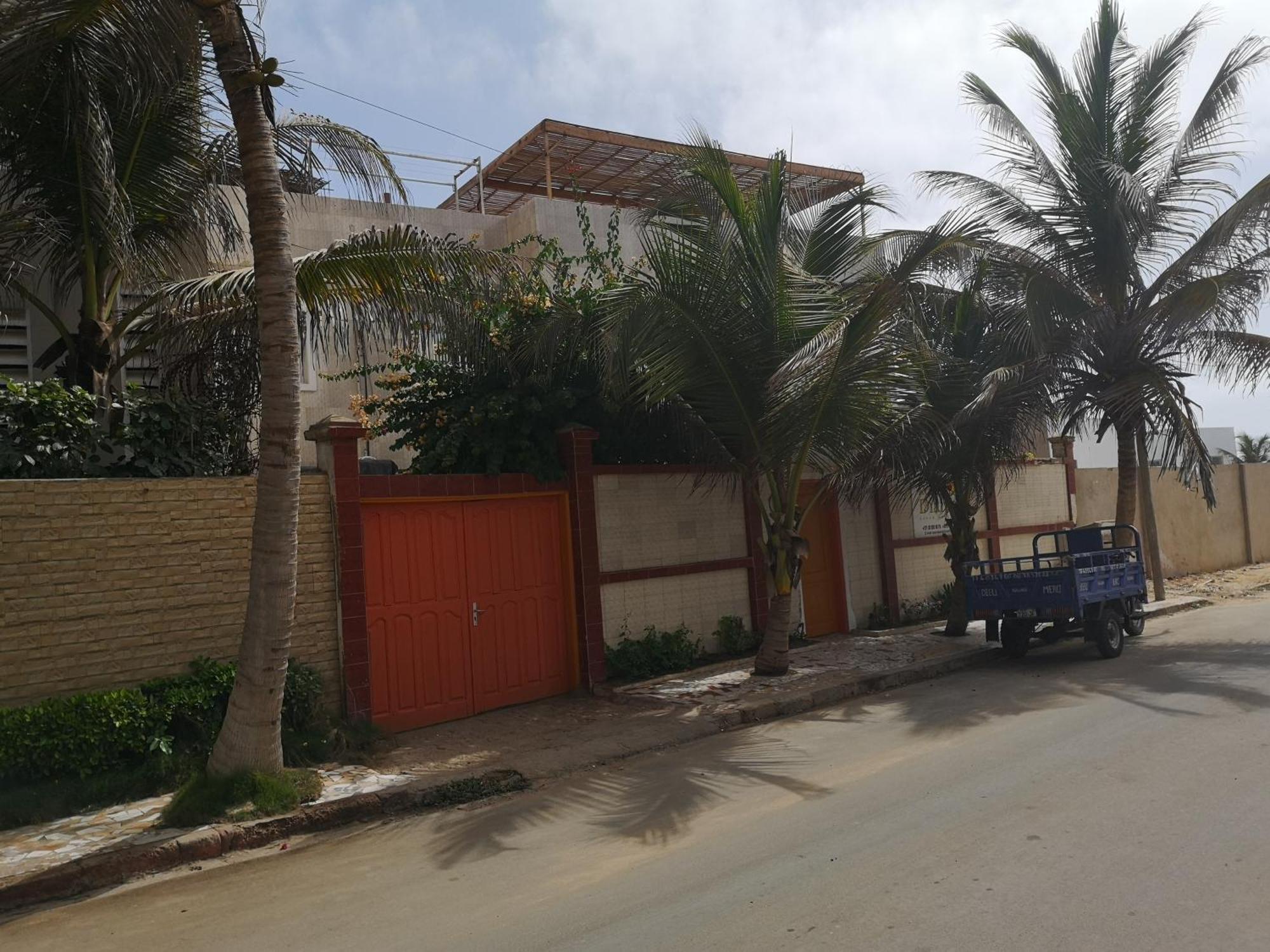 Auberge Keur Diame Dakar Kültér fotó