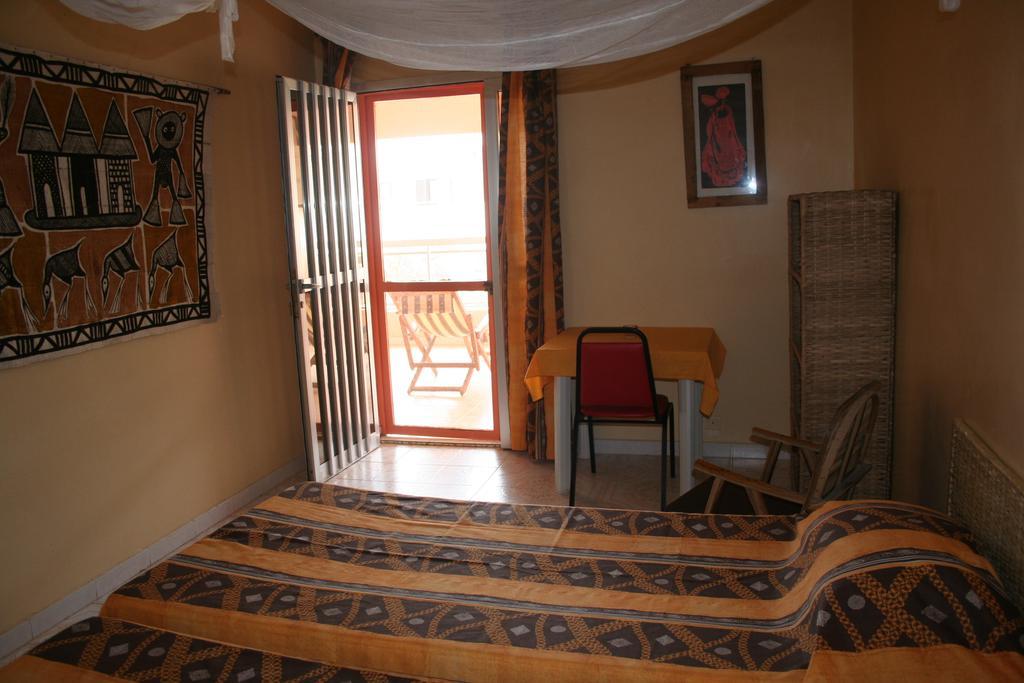 Auberge Keur Diame Dakar Kültér fotó