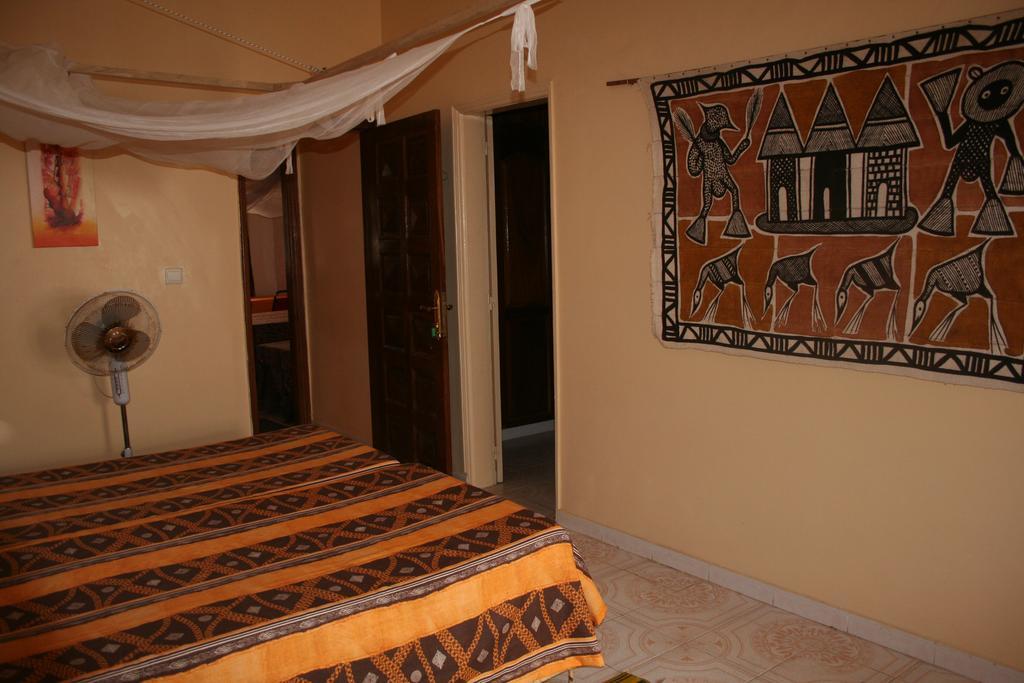 Auberge Keur Diame Dakar Kültér fotó