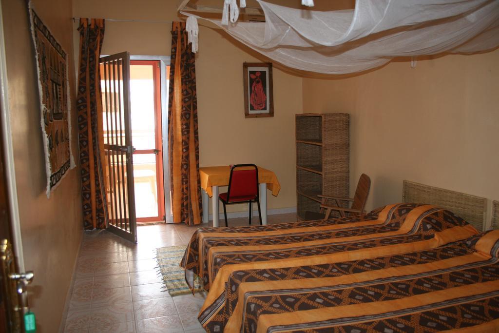 Auberge Keur Diame Dakar Kültér fotó