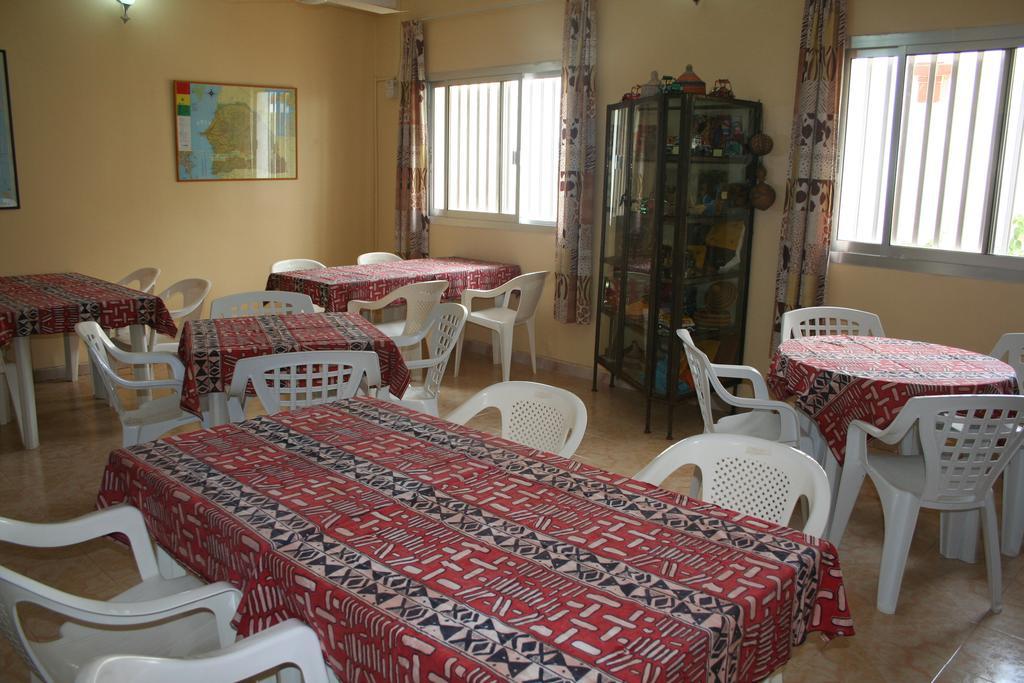 Auberge Keur Diame Dakar Kültér fotó