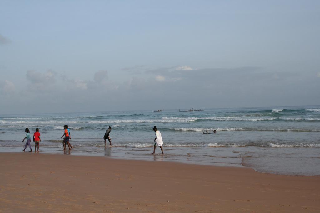 Auberge Keur Diame Dakar Kültér fotó