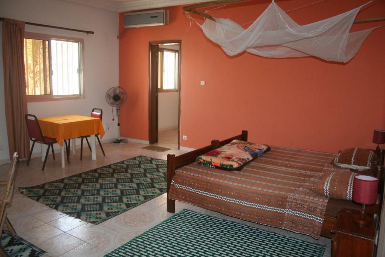 Auberge Keur Diame Dakar Kültér fotó