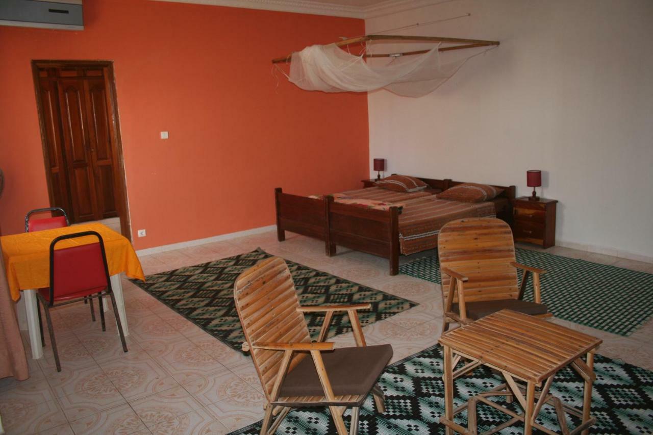 Auberge Keur Diame Dakar Kültér fotó