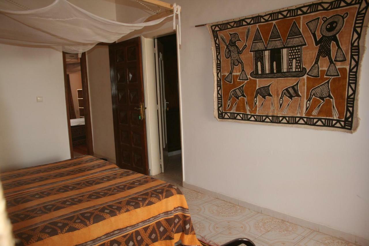 Auberge Keur Diame Dakar Kültér fotó