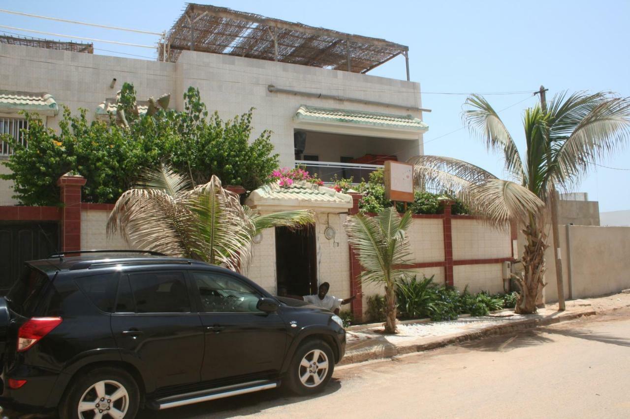 Auberge Keur Diame Dakar Kültér fotó