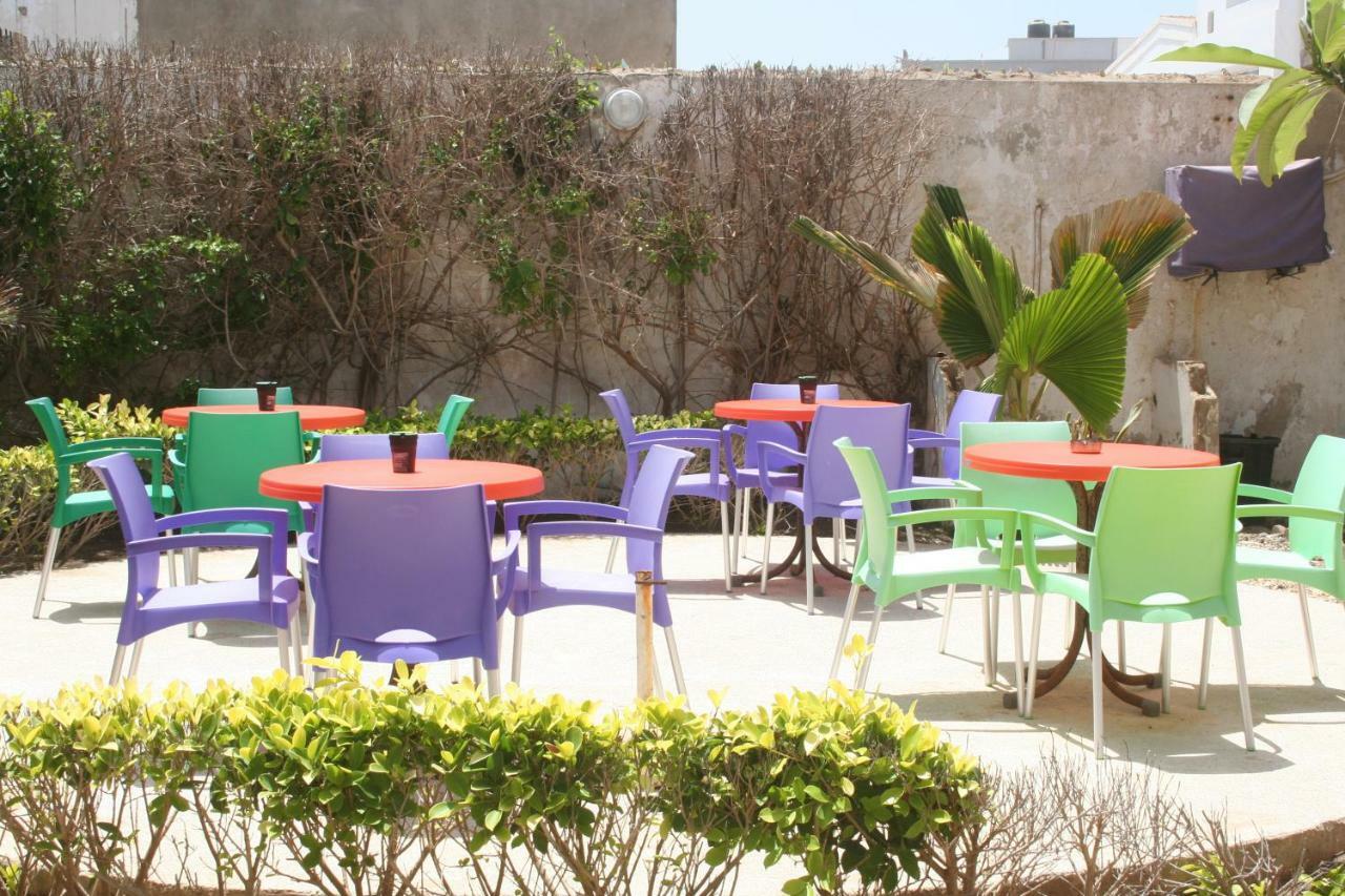 Auberge Keur Diame Dakar Kültér fotó